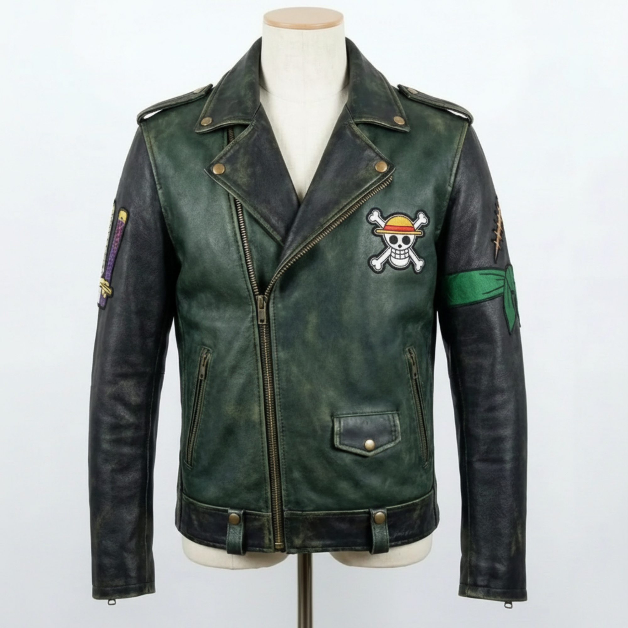 Zoro The Pirate Hunter Inspired Jacket