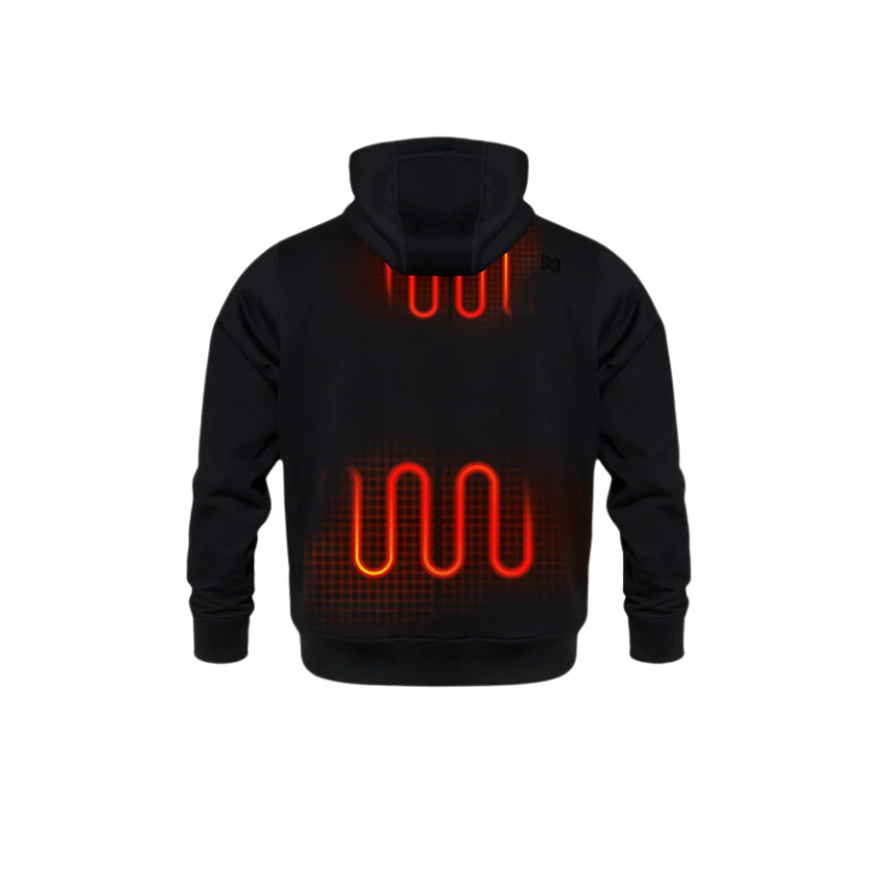 Heated Thermal Hoodie With Rechargeable Design