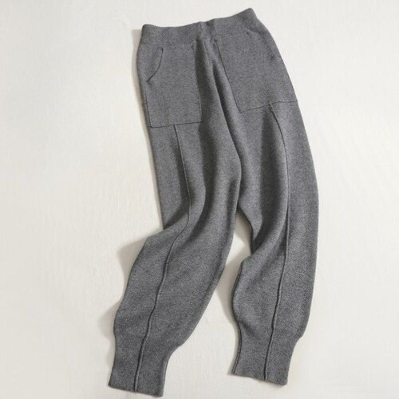 Harlan Casual Ankle-Length Pants-Soco Hoodie