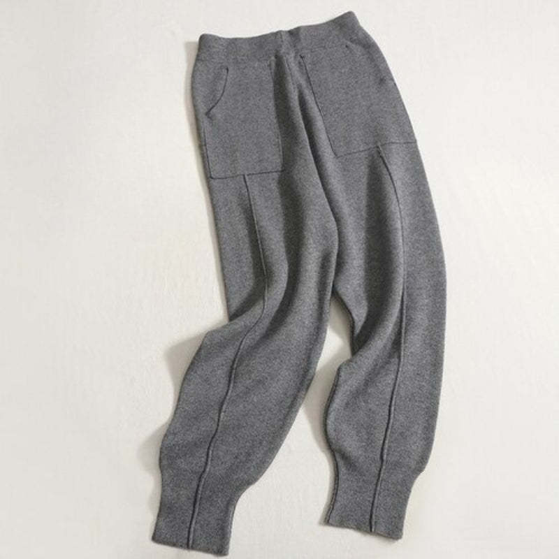 Harlan Casual Ankle-Length Pants-Soco Hoodie