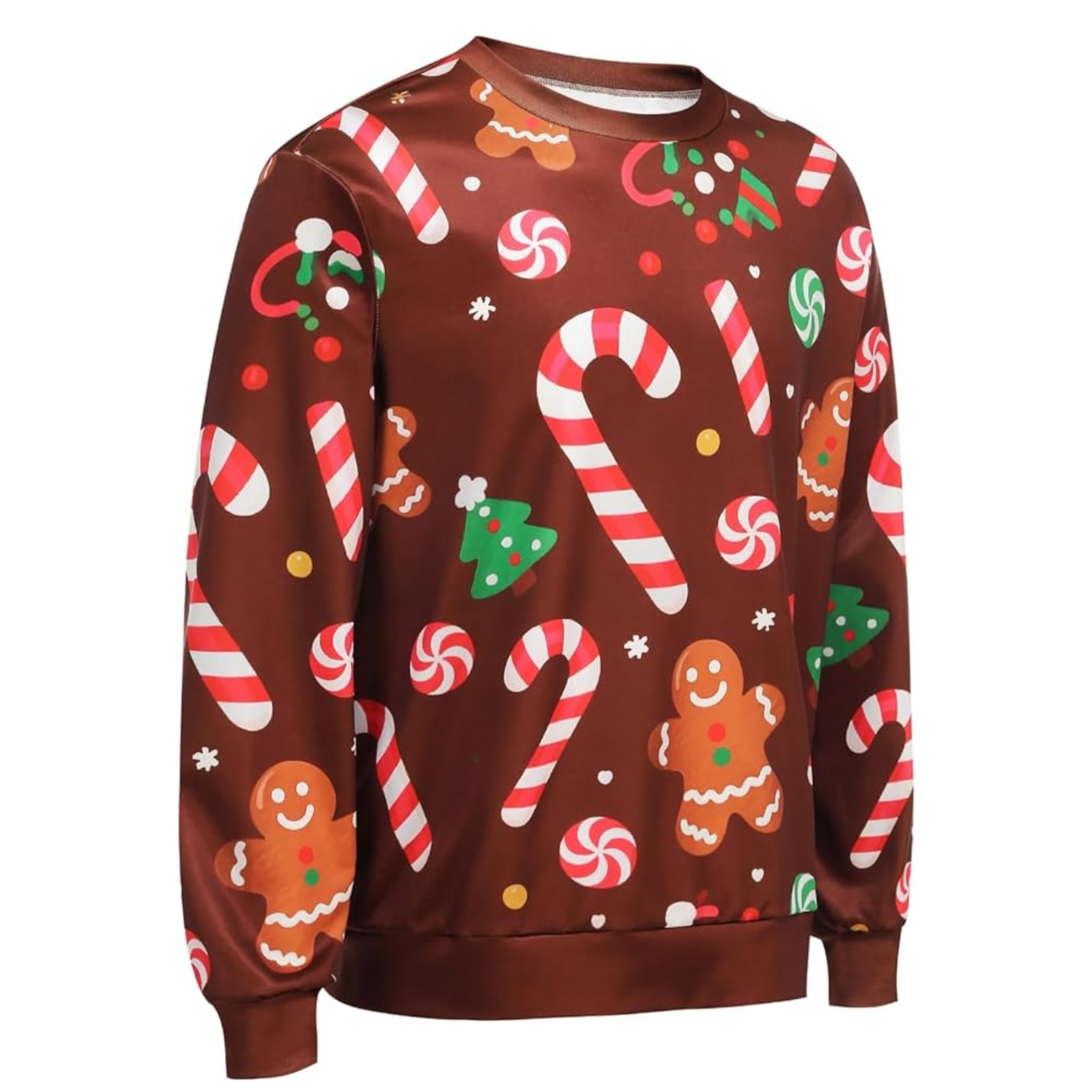 Funny 3D Print Christmas Ugly Sweater For Men And Women