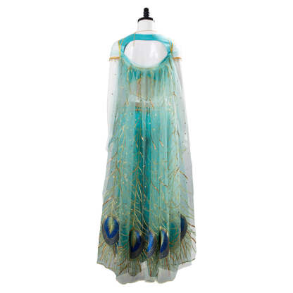 2019 Aladdin Movie Princess Jasmine Cosplay Costume-Soco Hoodie