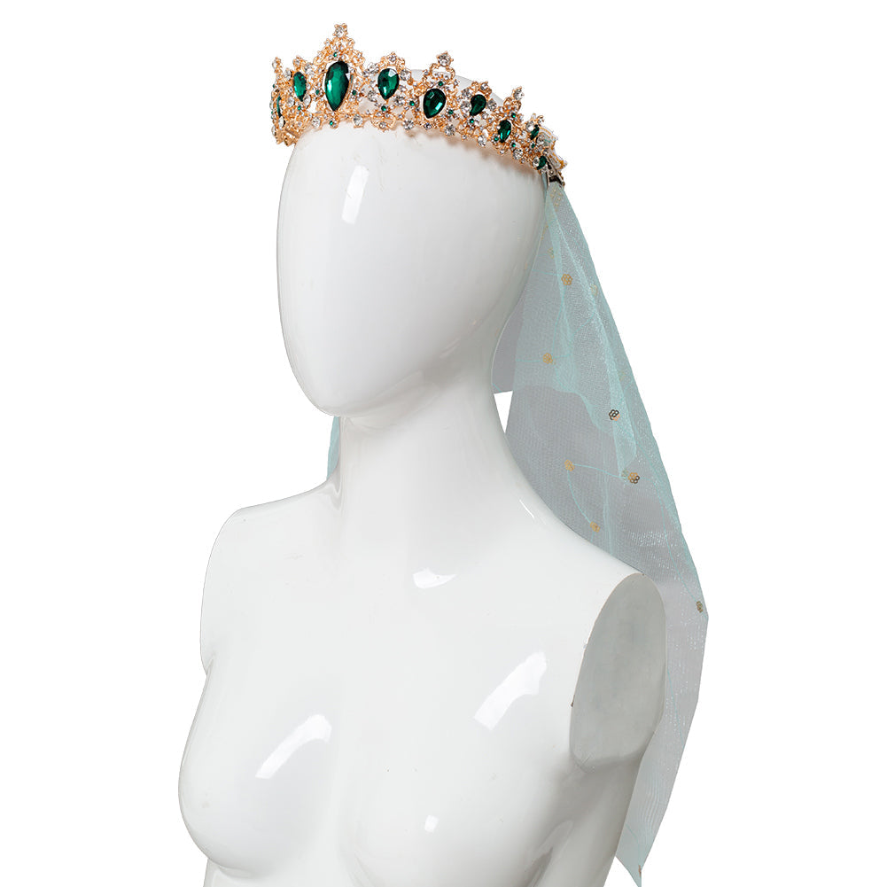 2019 Aladdin Movie Princess Jasmine Cosplay Costume-Soco Hoodie