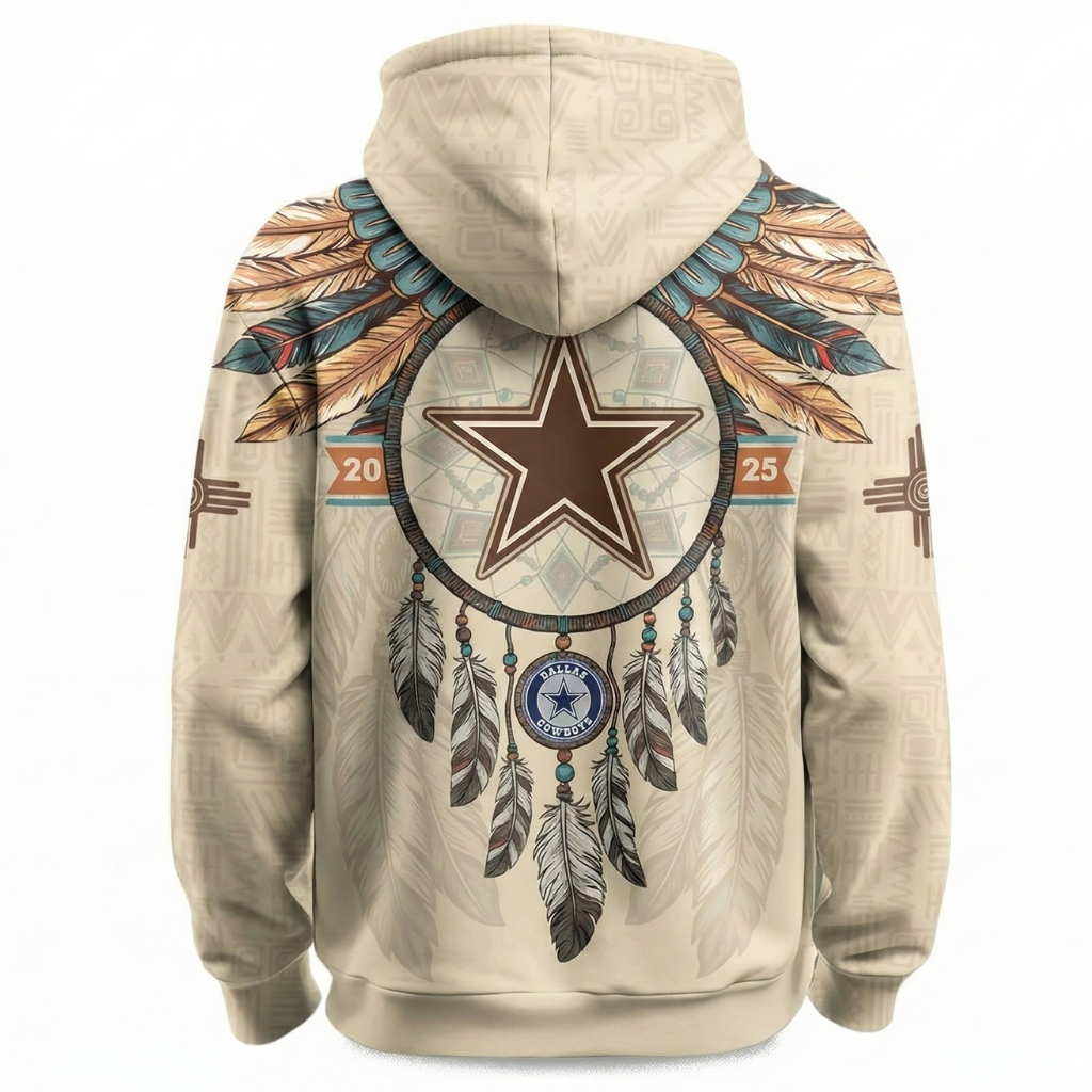 2025 Cowboys Native American Heritage Month Hoodie