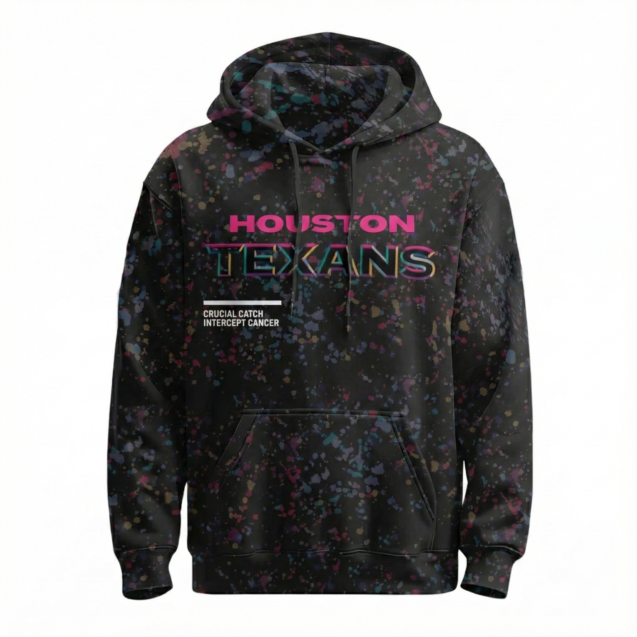 2025 Texans Crucial Catch Hoodie