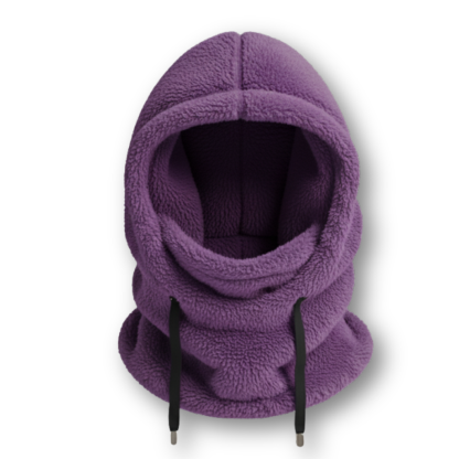 Soft Fleece Warmer Hooded 