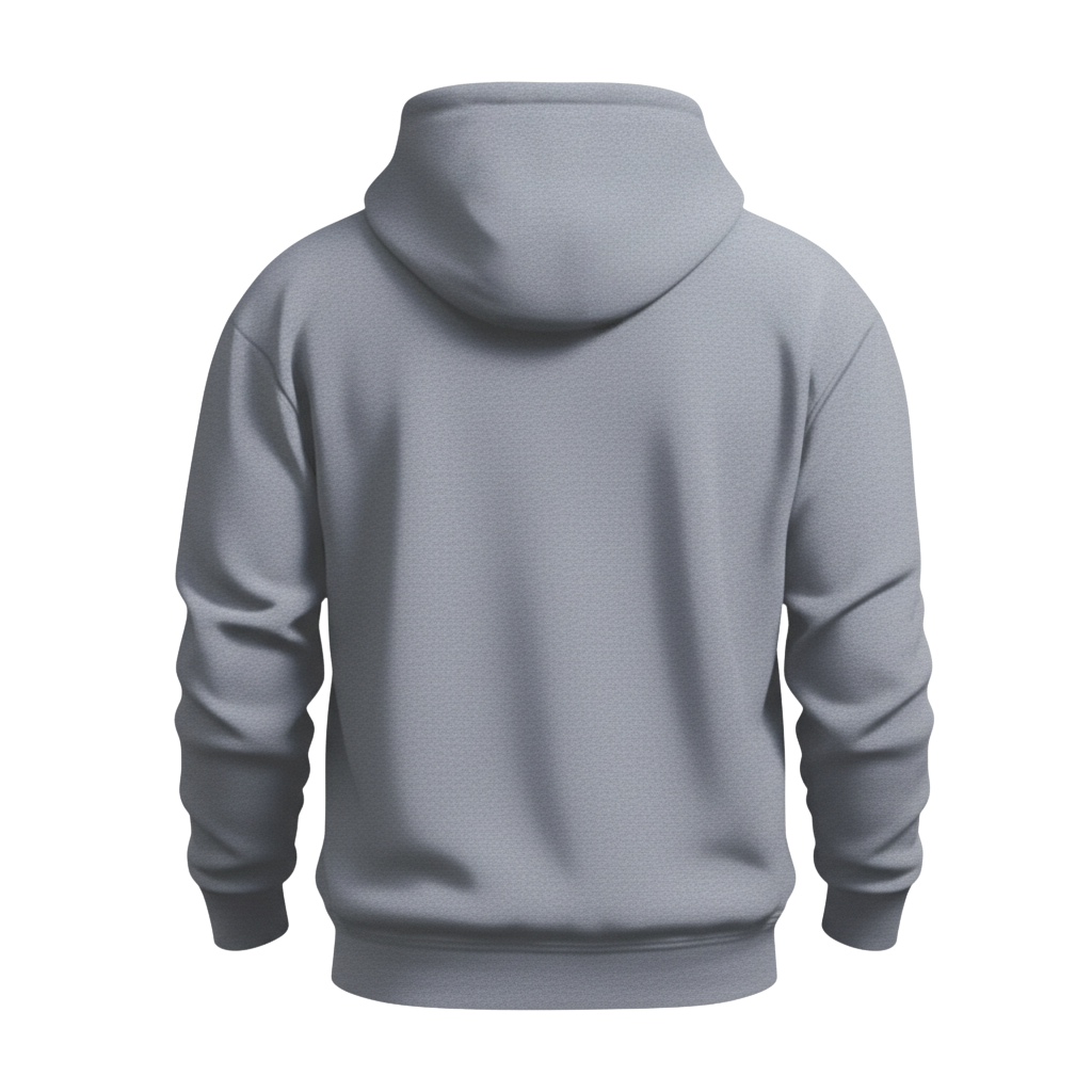 Hooded Zip Up Jacket For Men