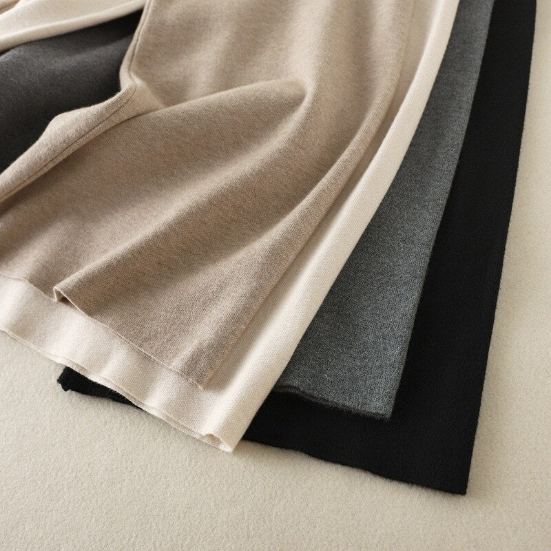 Women Thickened Loose Casual High-Waist Pant-Soco Hoodie