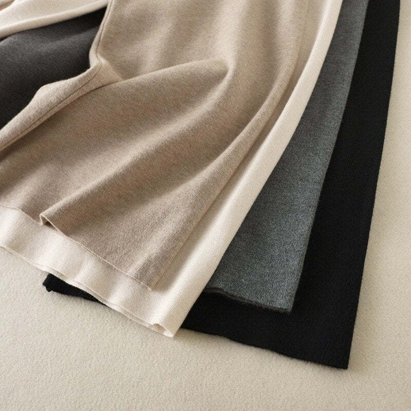 Women Thickened Loose Casual High-Waist Pant-Soco Hoodie