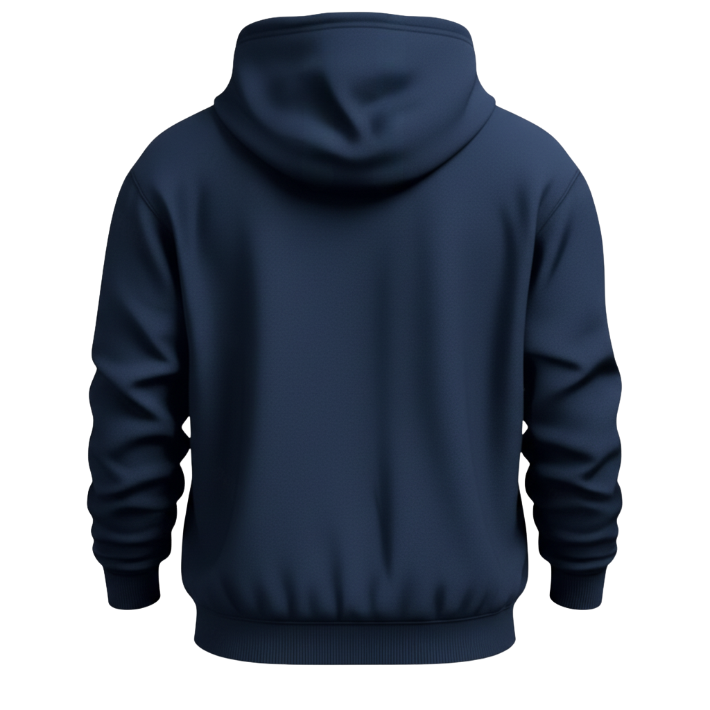 Hooded Zip Up Jacket For Men