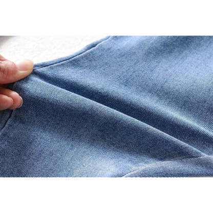 High Waist Slim Pencil Denim Pant-Soco Hoodie