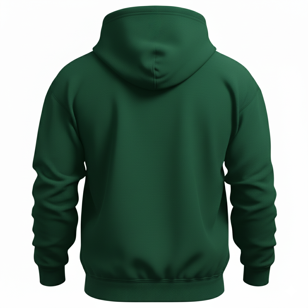 Hooded Zip Up Jacket For Men