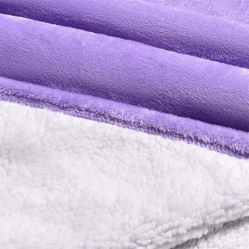 Winter Plush Sherpa Giant Oversized Hoodie Robe-Soco Hoodie