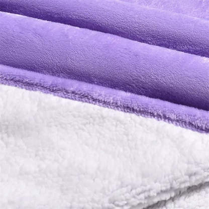 Winter Plush Sherpa Giant Oversized Hoodie Robe-Soco Hoodie