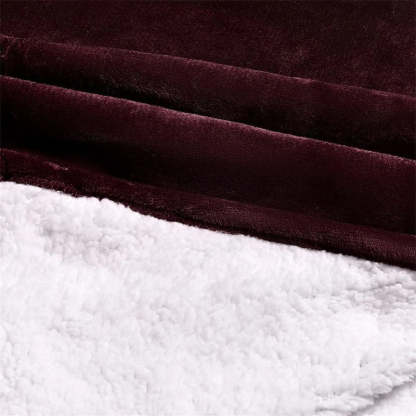 Winter Plush Sherpa Giant Oversized Hoodie Robe-Soco Hoodie