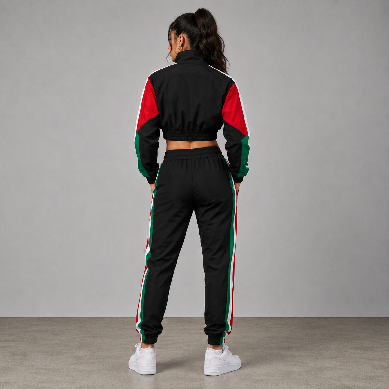 World Cup 2026 Themed Jordan Football Fan Sweatshirt And Jogger Set