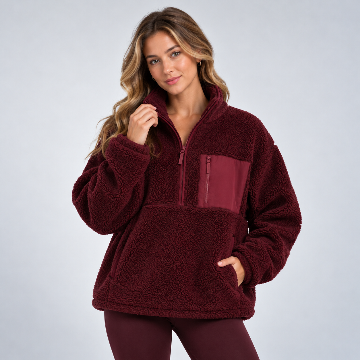 Maroon · XS