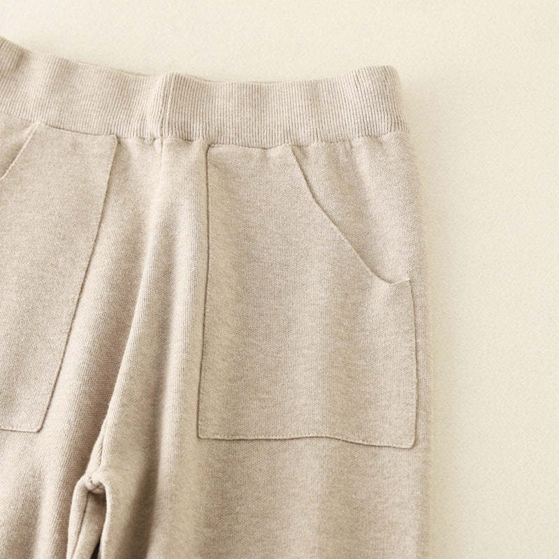 Women Thickened Loose Casual High-Waist Pant-Soco Hoodie