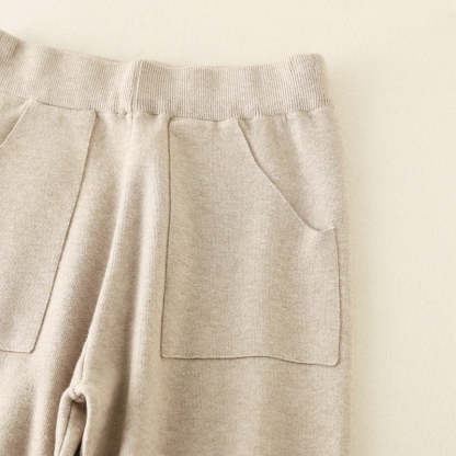 Women Thickened Loose Casual High-Waist Pant-Soco Hoodie