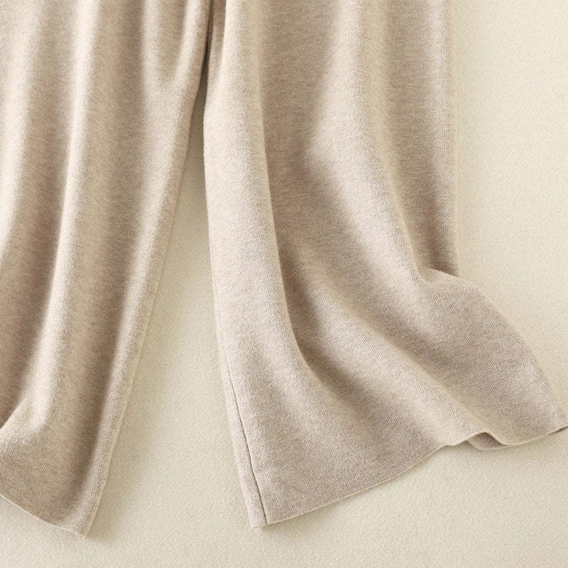 Women Thickened Loose Casual High-Waist Pant-Soco Hoodie