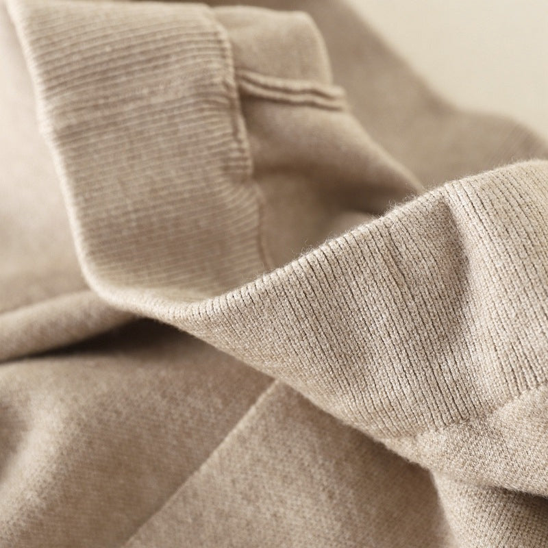 Women Thickened Loose Casual High-Waist Pant-Soco Hoodie