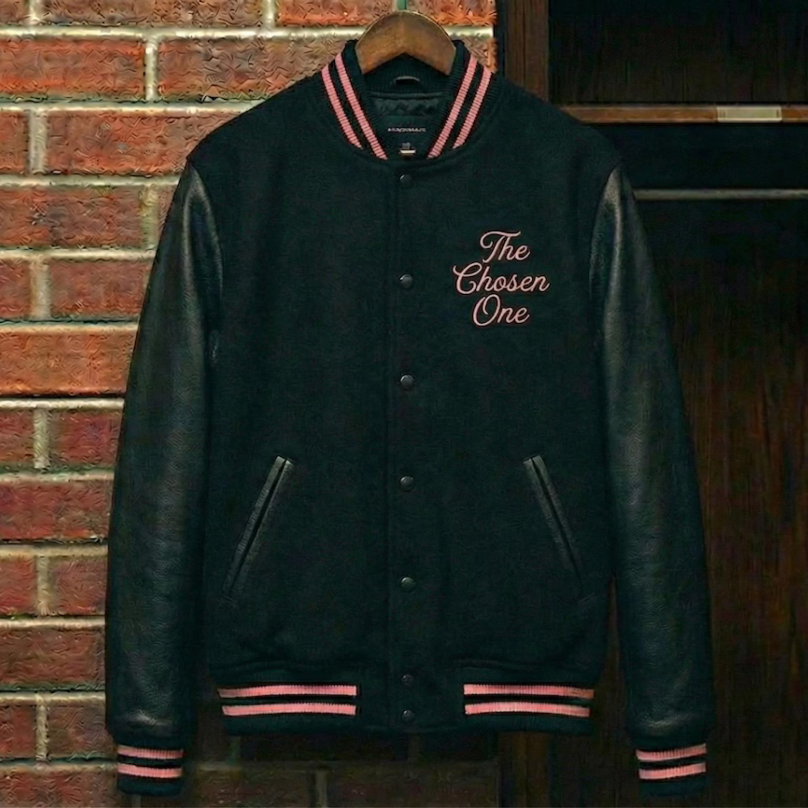 Lebron James Inspired 23 Crowned Jacket