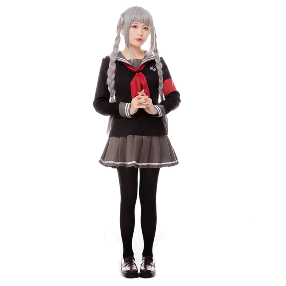 2 Peko Pekoyama Cosplay Costume-Soco Hoodie