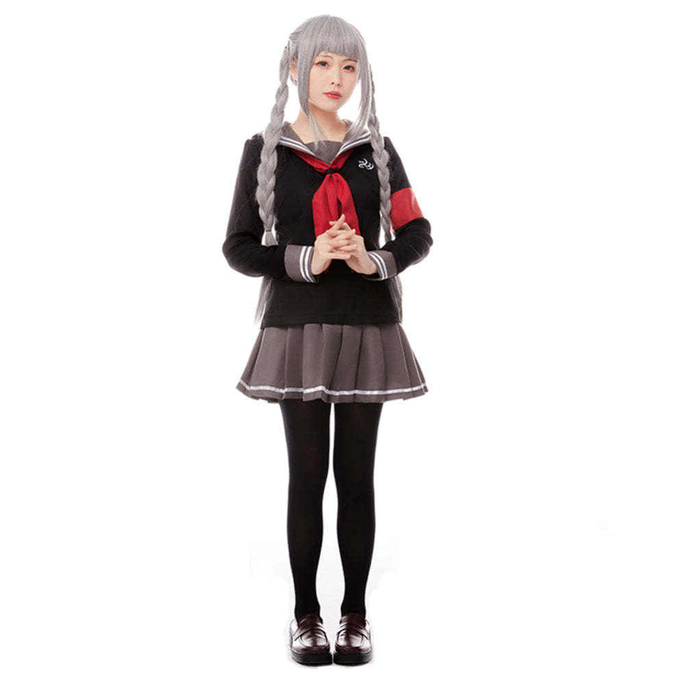 2 Peko Pekoyama Cosplay Costume-Soco Hoodie