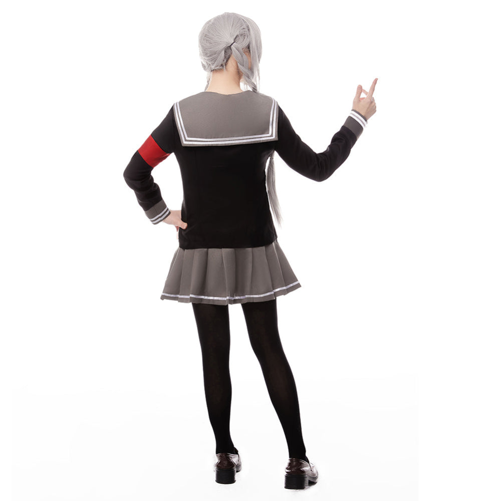 2 Peko Pekoyama Cosplay Costume-Soco Hoodie