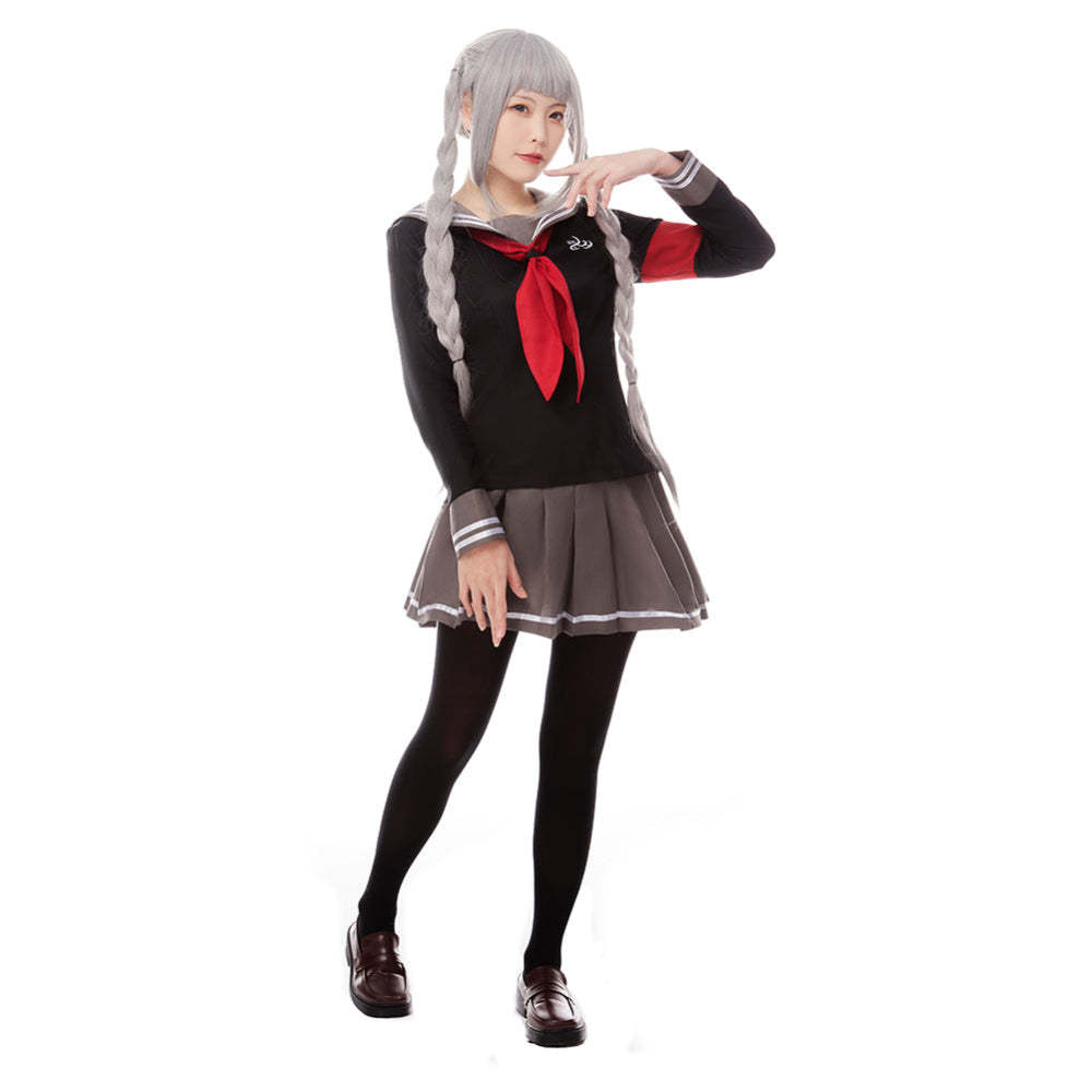 2 Peko Pekoyama Cosplay Costume-Soco Hoodie