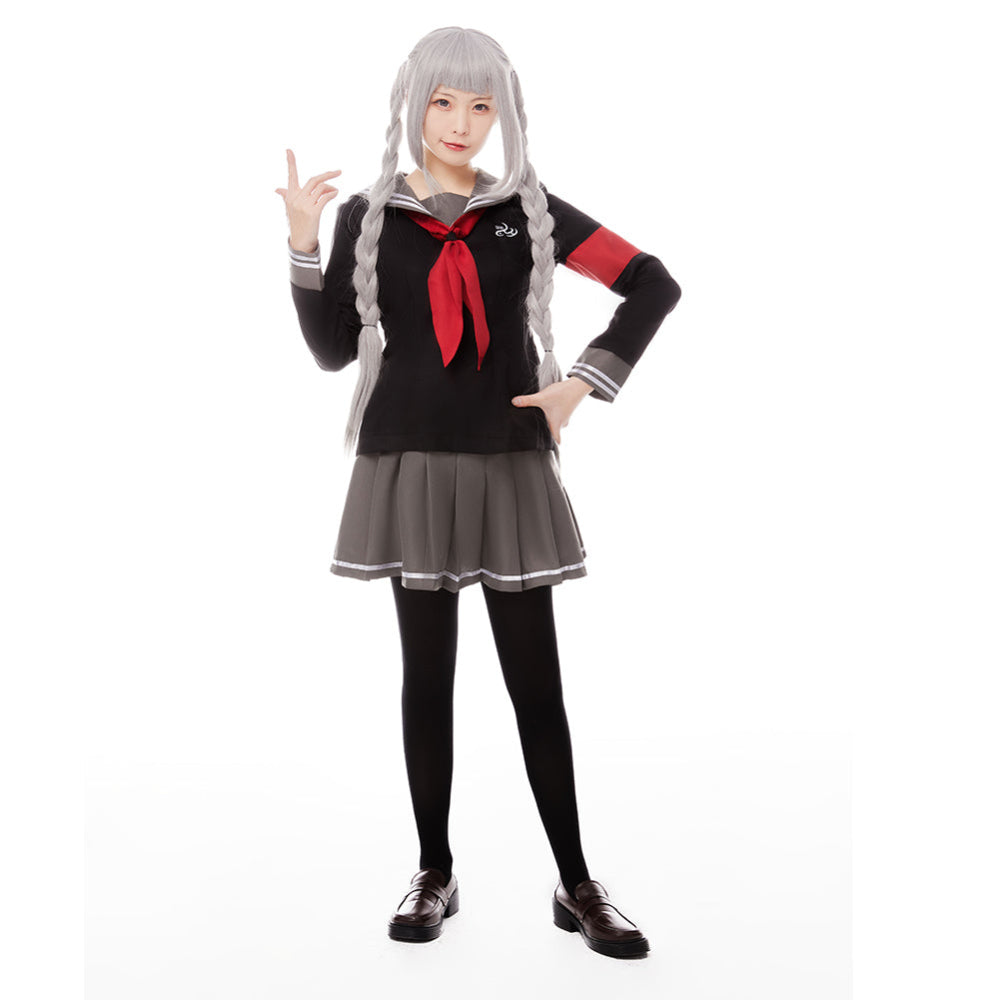 2 Peko Pekoyama Cosplay Costume-Soco Hoodie