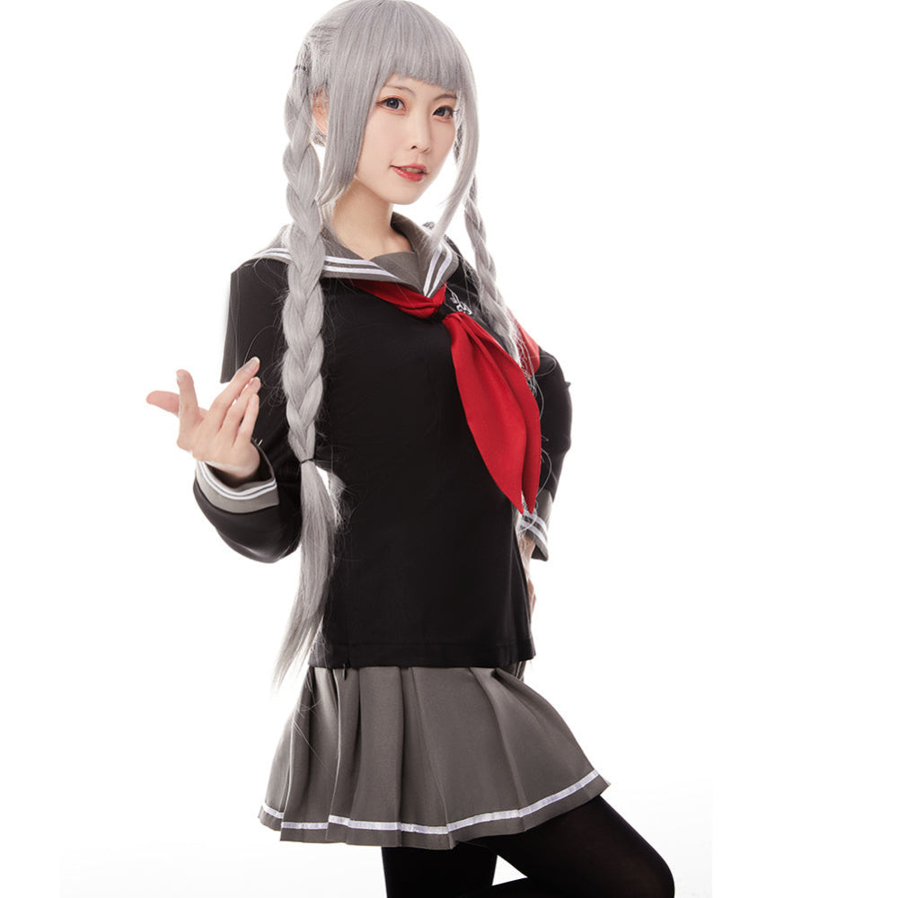 2 Peko Pekoyama Cosplay Costume-Soco Hoodie
