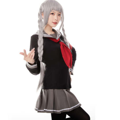 2 Peko Pekoyama Cosplay Costume-Soco Hoodie