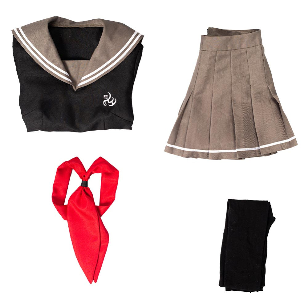 2 Peko Pekoyama Cosplay Costume-Soco Hoodie