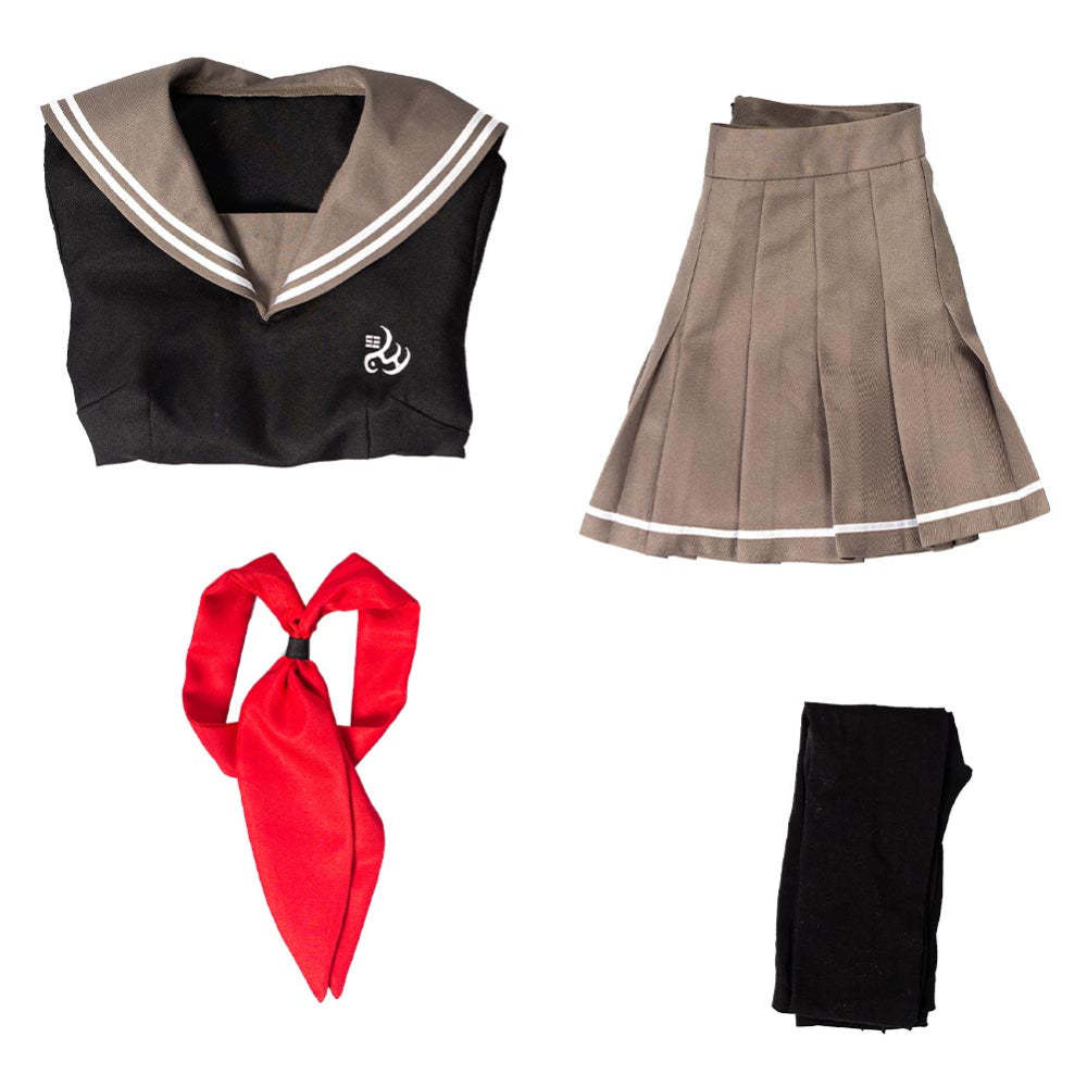 2 Peko Pekoyama Cosplay Costume-Soco Hoodie