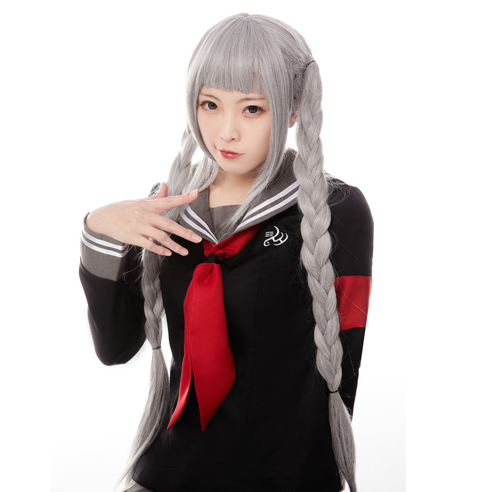 2 Peko Pekoyama Cosplay Costume-Soco Hoodie
