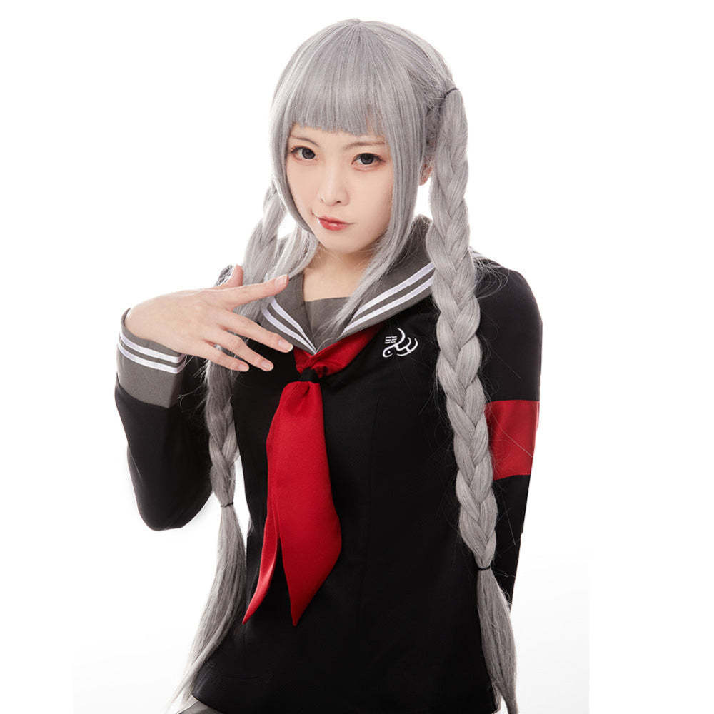 2 Peko Pekoyama Cosplay Costume-Soco Hoodie