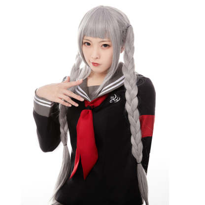 2 Peko Pekoyama Cosplay Costume-Soco Hoodie