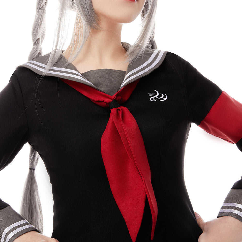 2 Peko Pekoyama Cosplay Costume-Soco Hoodie