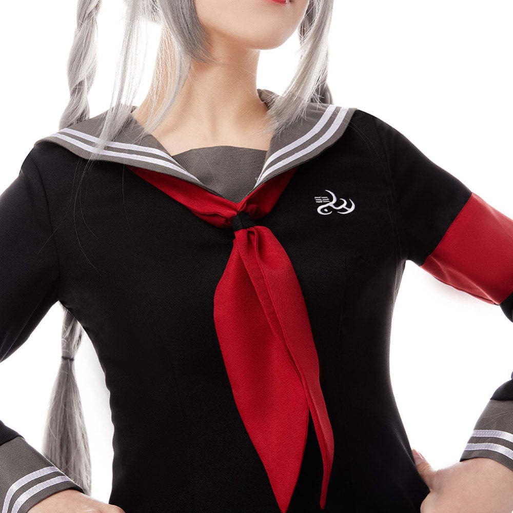 2 Peko Pekoyama Cosplay Costume-Soco Hoodie
