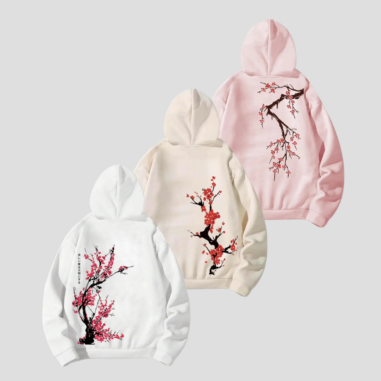 Letter And Cross Print Drawstring Pocket Hoodie