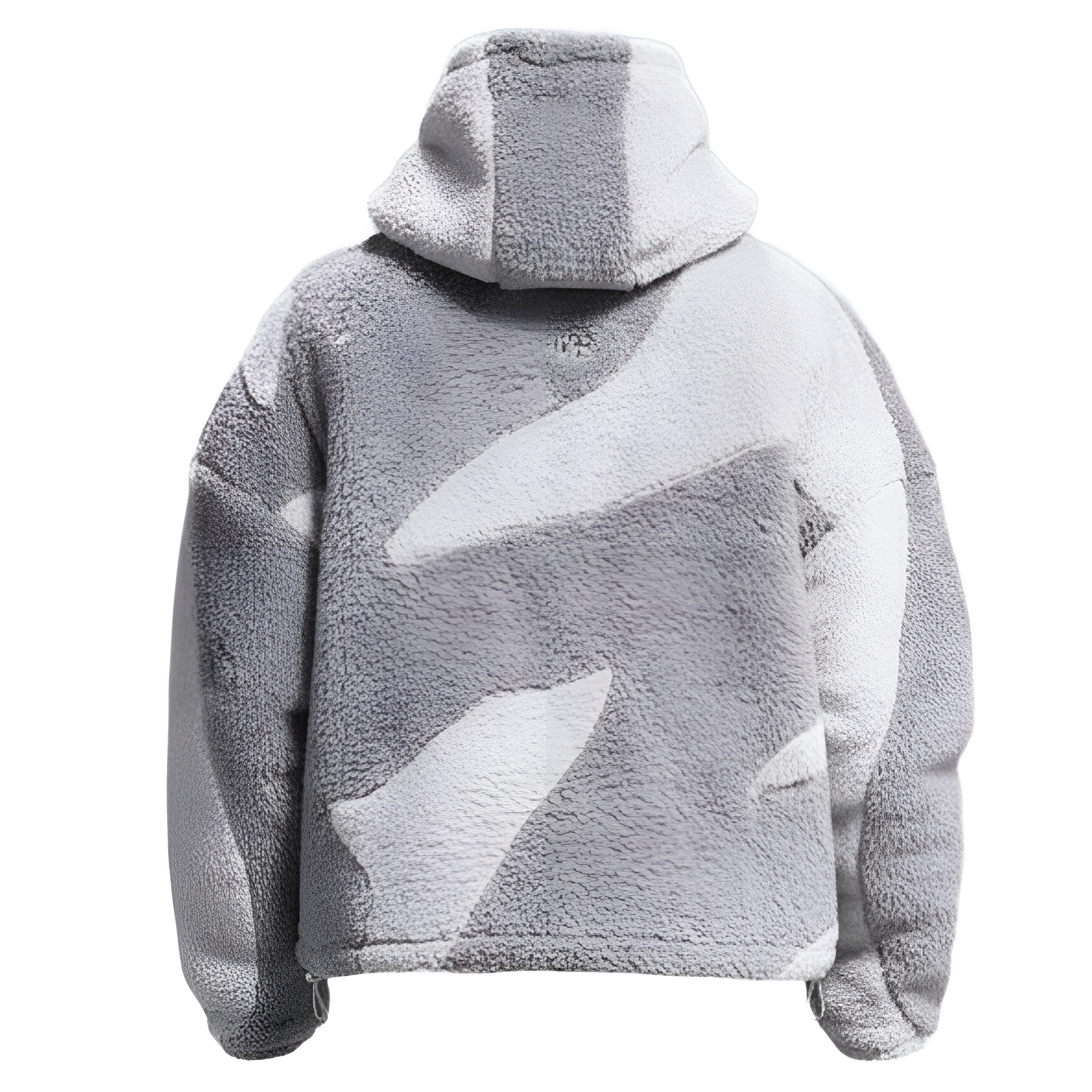 Fleece Zip Up Hoodie Jacket for Men