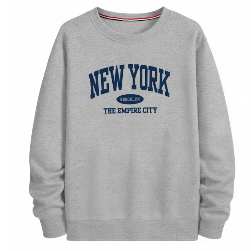 Men New York Graphic Sweatshirt