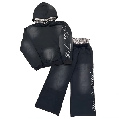 Hoodie and Jogger Set for Men