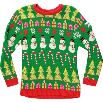 Ugly Christmas Sweater for Girls