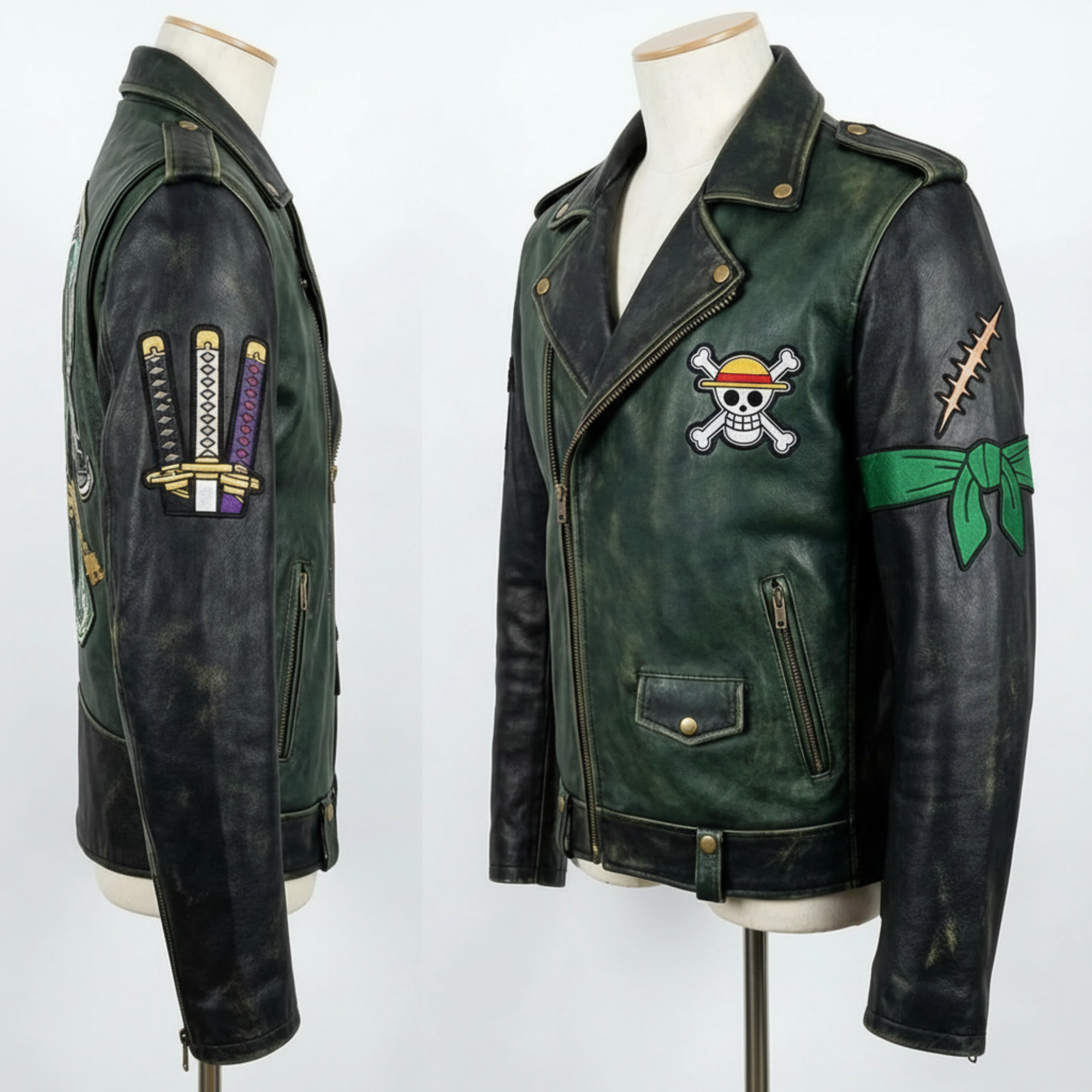Zoro The Pirate Hunter Inspired Jacket