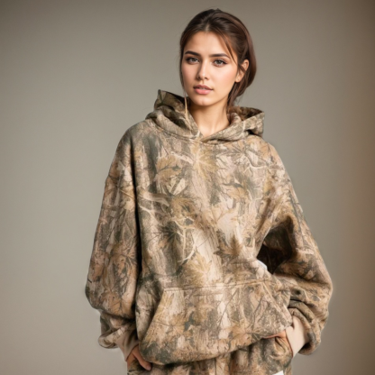 Camo Hoodie