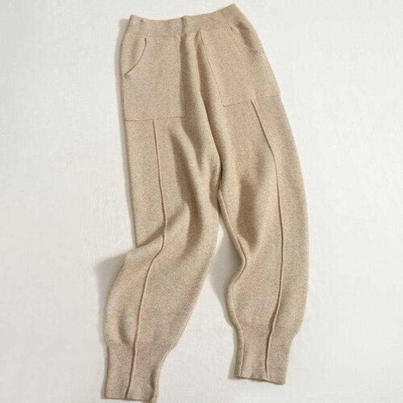 Harlan Casual Ankle-Length Pants-Soco Hoodie