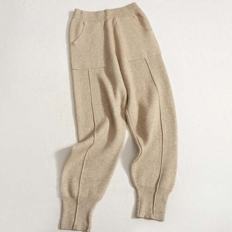 Harlan Casual Ankle-Length Pants-Soco Hoodie