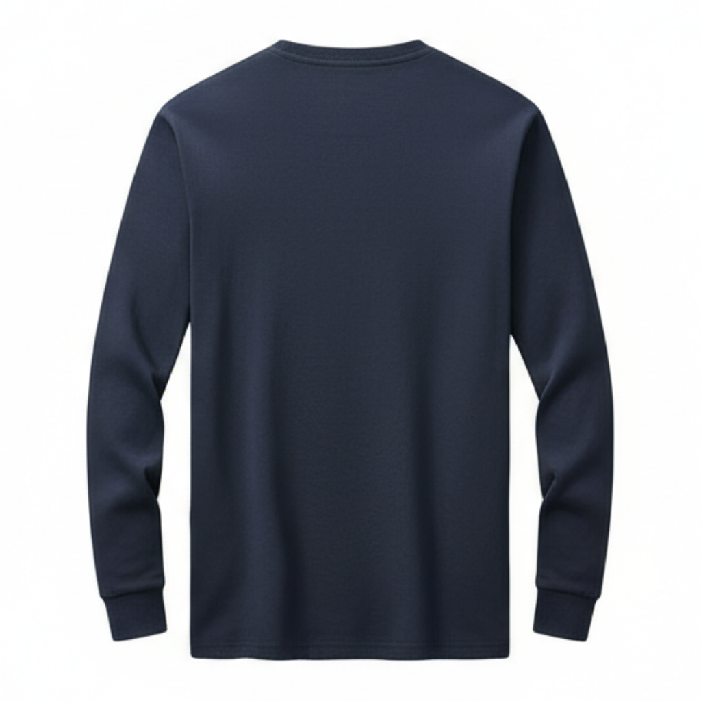 Men Casual Long Sleeve T Shirt